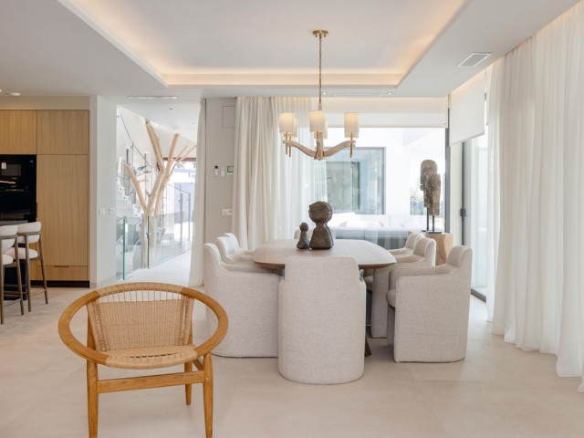 7 Sovrums Villa i Benalmadena