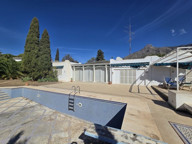 6 Sovrums Villa i Marbella