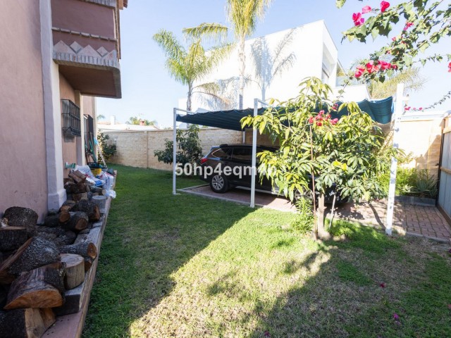 4 Soveroms Villa i San Pedro de Alcántara