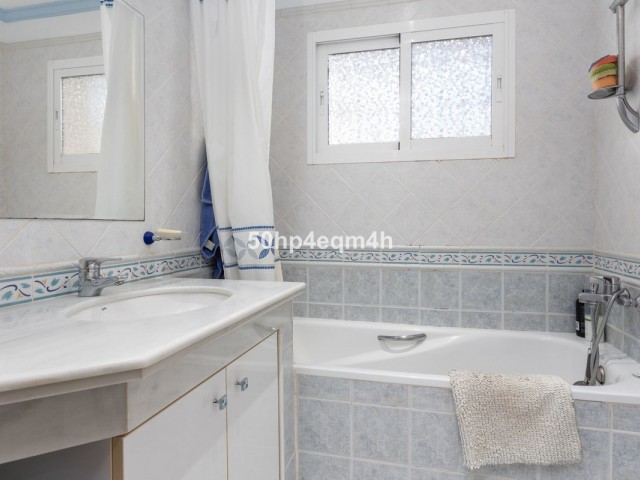 4 Soveroms Villa i San Pedro de Alcántara