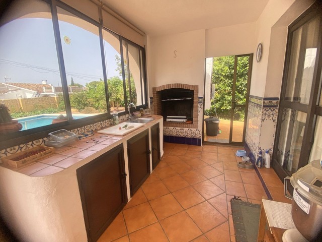 3 Sovrums Villa i Elviria