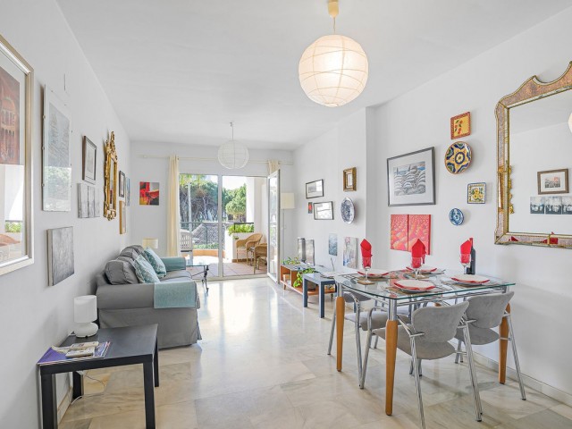 2 Schlafzimmer Apartment in Calahonda