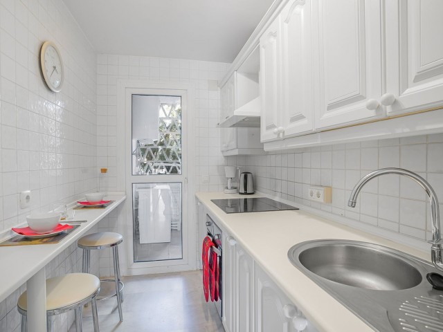 2 Schlafzimmer Apartment in Calahonda