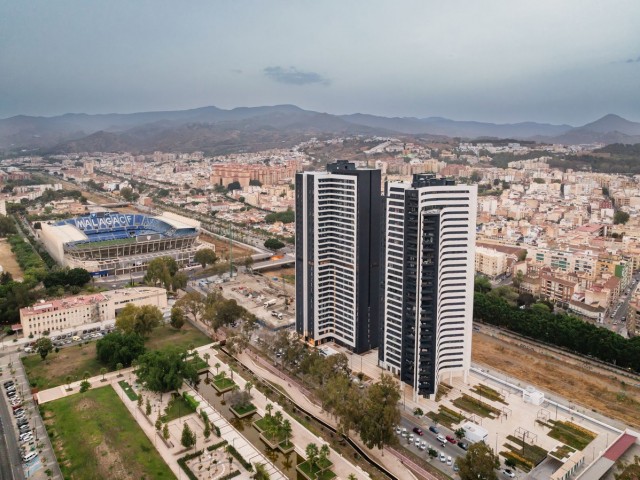 Penthouse in Málaga