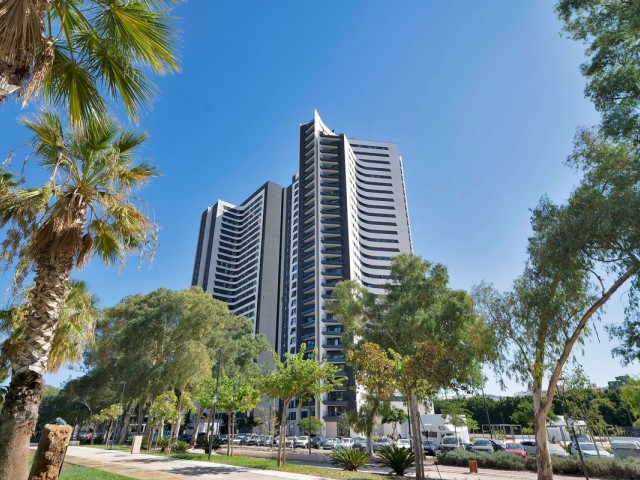 Penthouse in Málaga