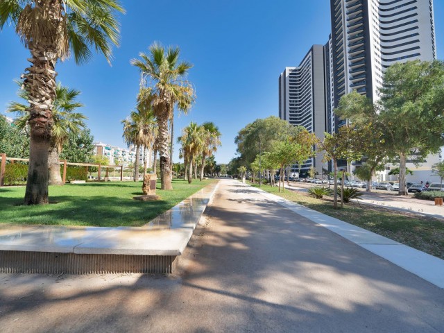 Penthouse in Málaga