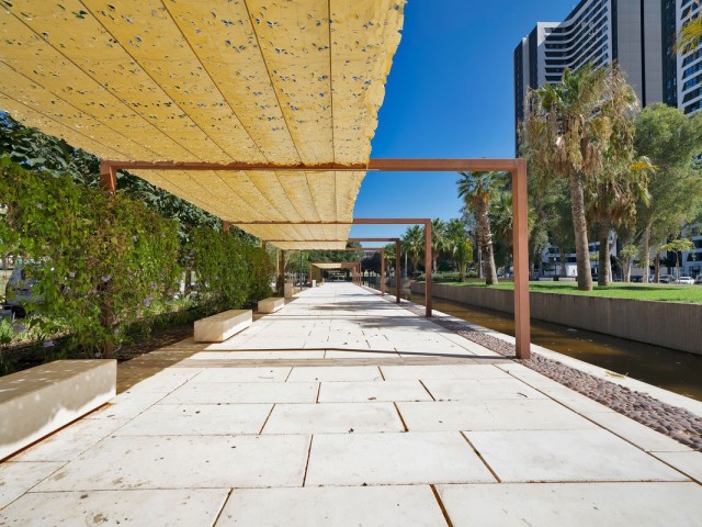 Penthouse in Málaga