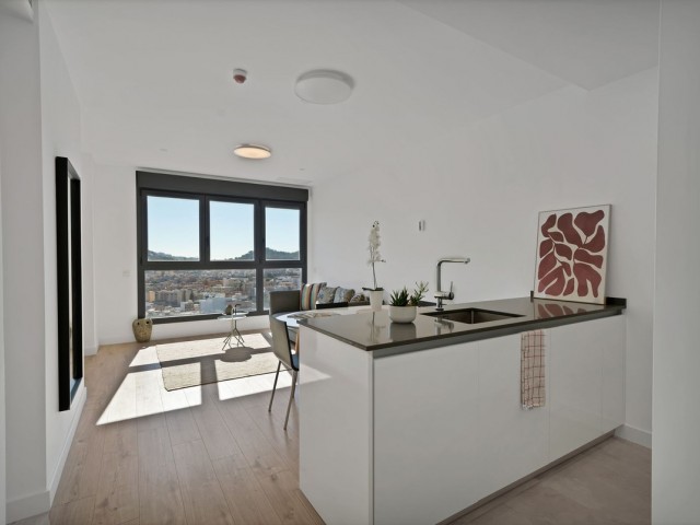 Penthouse in Málaga