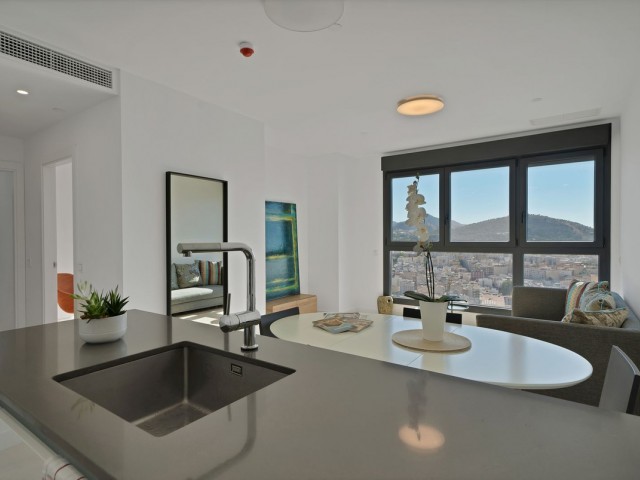 Penthouse in Málaga