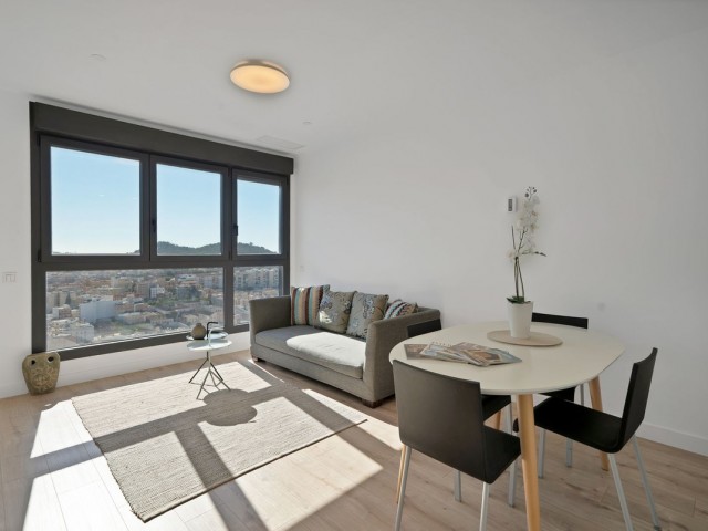 Penthouse in Málaga