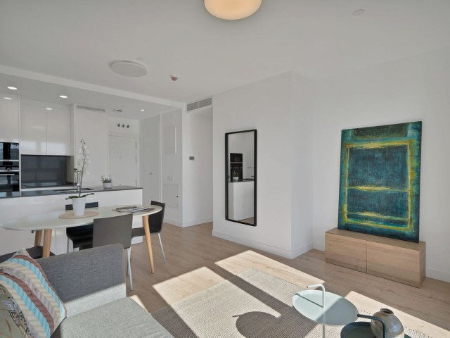 Penthouse in Málaga