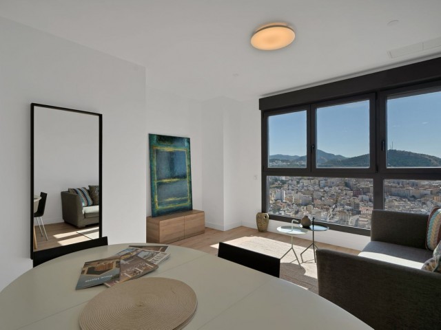 Penthouse in Málaga