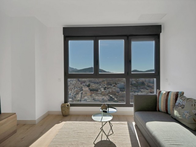 Penthouse in Málaga