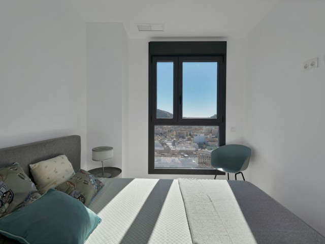Penthouse in Málaga