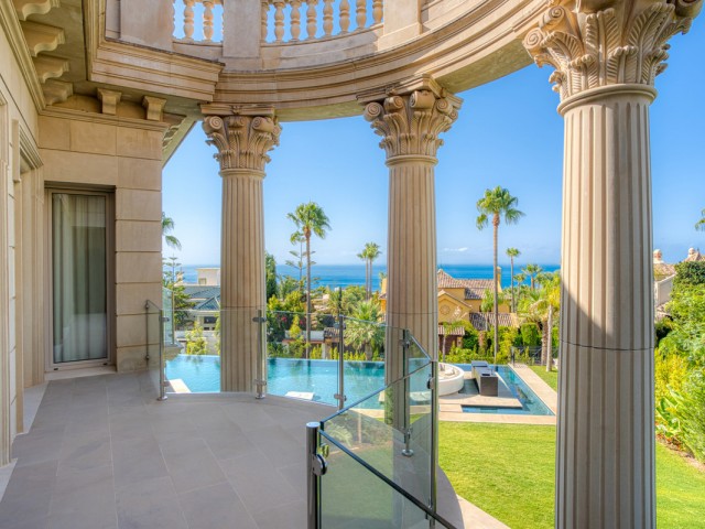 7 Soveroms Villa i Sierra Blanca