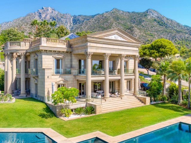 7 Soveroms Villa i Sierra Blanca