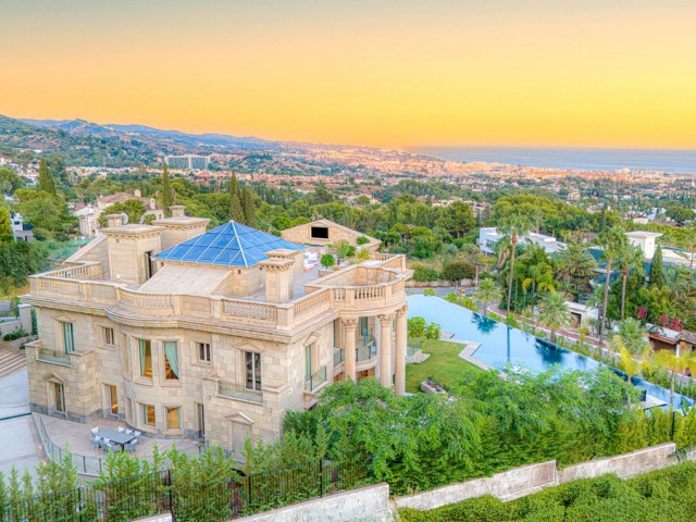 7 Soveroms Villa i Sierra Blanca