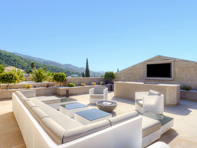 7 Soveroms Villa i Sierra Blanca