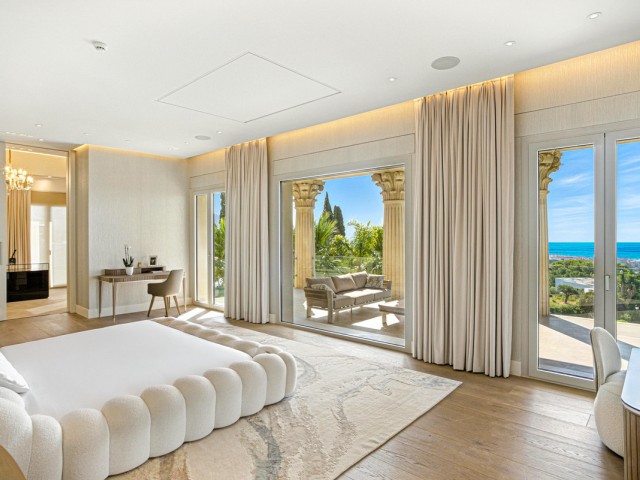 7 Soveroms Villa i Sierra Blanca