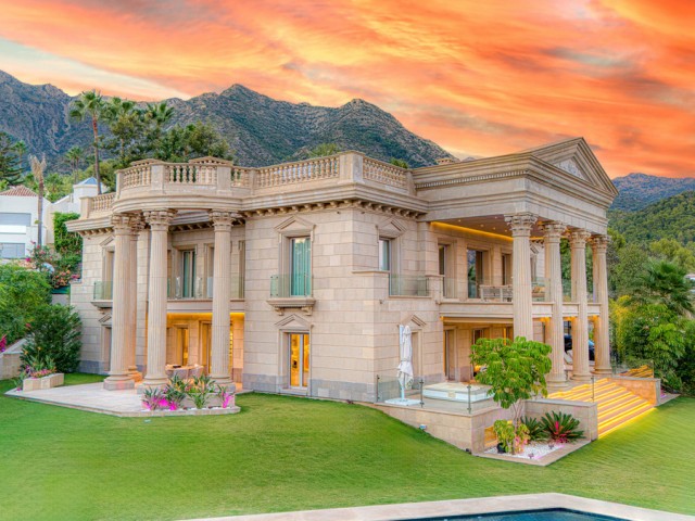 7 Soveroms Villa i Sierra Blanca