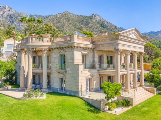 7 Soveroms Villa i Sierra Blanca