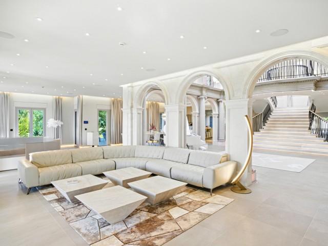 7 Sovrums Villa i Sierra Blanca