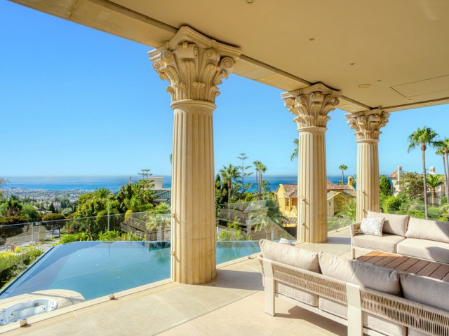 7 Sovrums Villa i Sierra Blanca