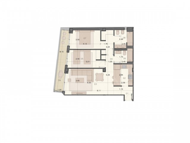 Penthouse in Fuengirola