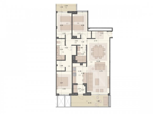 Penthouse in Fuengirola