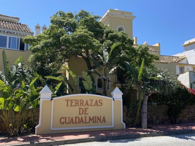 3 Bedrooms Apartment in Guadalmina Alta