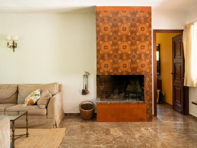 3 Soveroms Villa i San Pedro de Alcántara