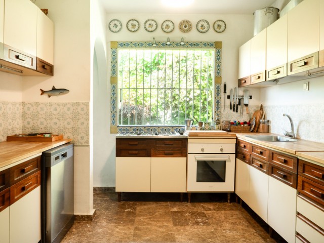 3 Soveroms Villa i San Pedro de Alcántara