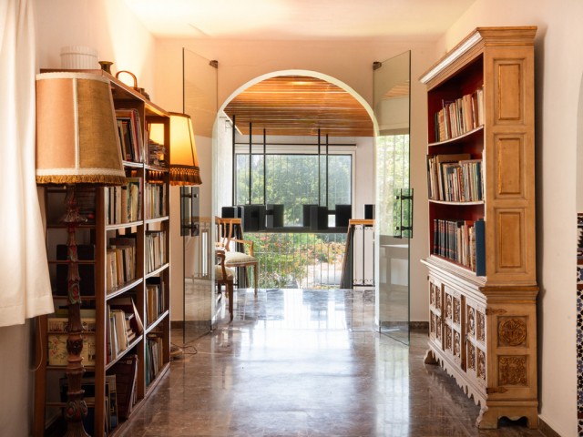 3 Soveroms Villa i San Pedro de Alcántara