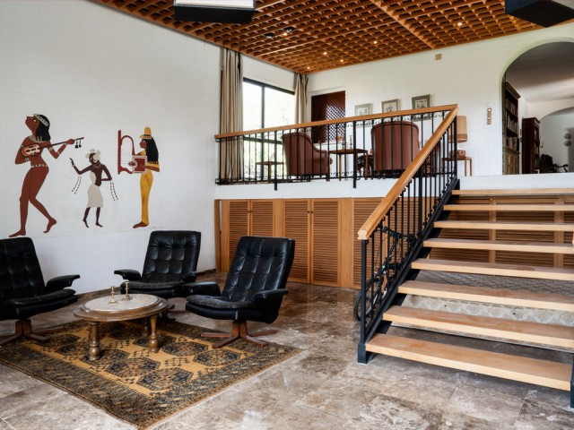 3 Soveroms Villa i San Pedro de Alcántara