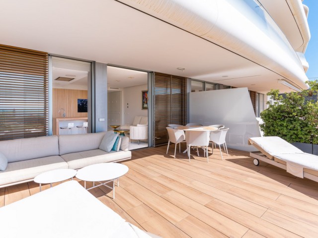 2 Schlafzimmer Apartment in Estepona