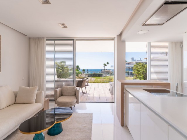 2 Schlafzimmer Apartment in Estepona