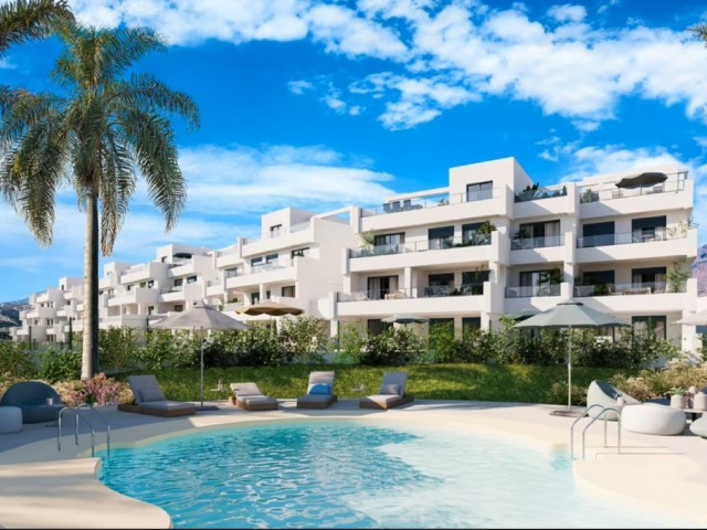 2 Schlafzimmer Apartment in Estepona
