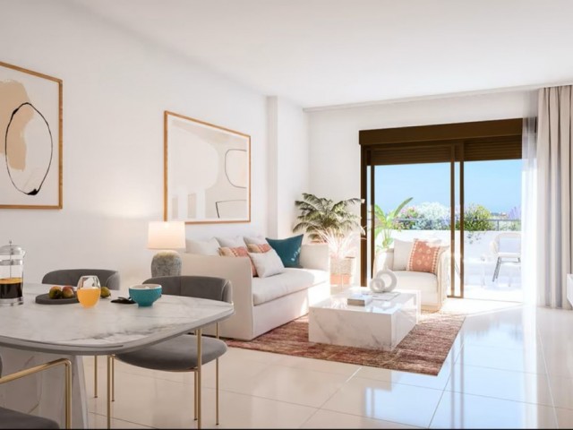 2 Schlafzimmer Apartment in Estepona