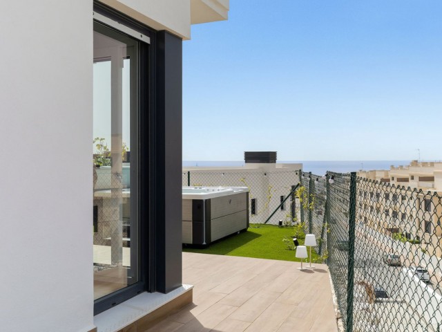 3 Schlafzimmer Reihenhaus in La Cala de Mijas