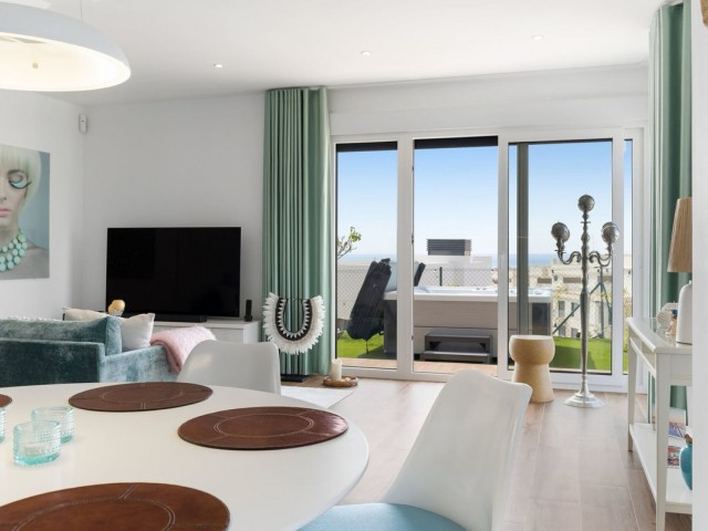 Maison mitoyenne avec 3 Chambres  à La Cala de Mijas