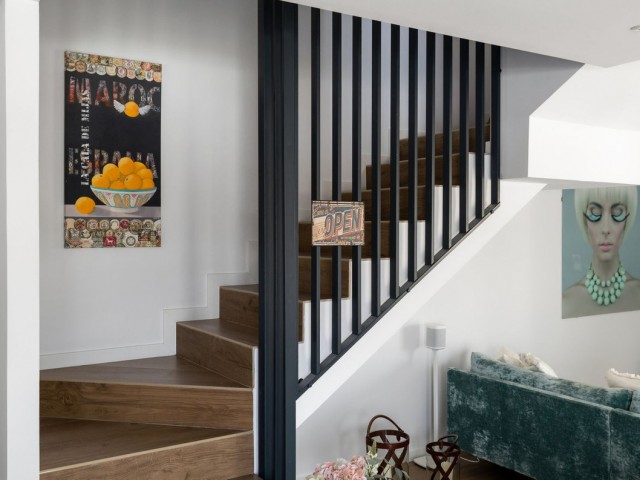 Maison mitoyenne avec 3 Chambres  à La Cala de Mijas