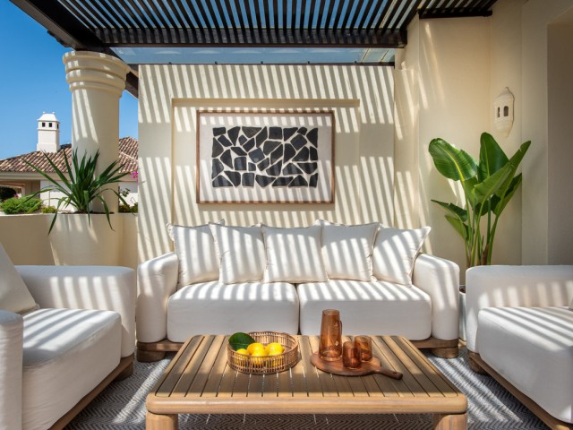 Appartement avec 3 Chambres  à Nueva Andalucía