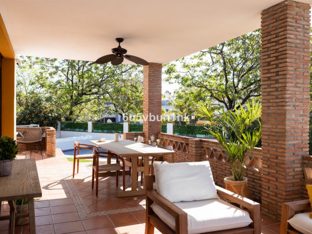 4 Makuuhuoneen Huvila San Pedro de Alcántara