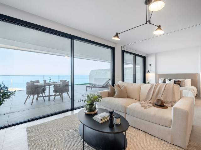 2 Schlafzimmer Apartment in Fuengirola