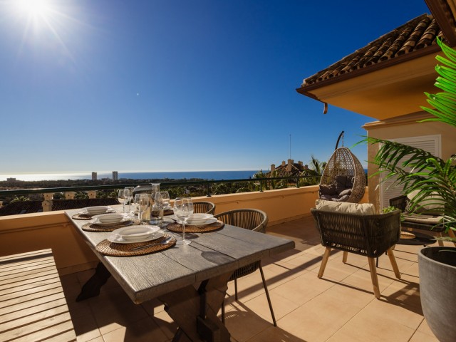 3 Sovrums Lägenhet i Elviria