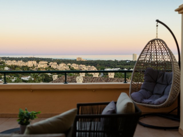 3 Sovrums Lägenhet i Elviria