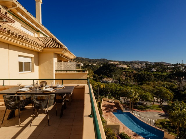 3 Sovrums Lägenhet i Elviria