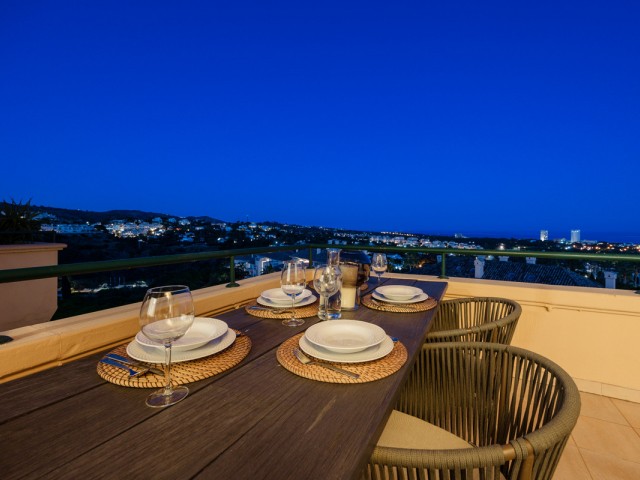 3 Sovrums Lägenhet i Elviria