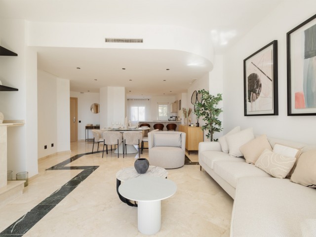 3 Sovrums Lägenhet i Elviria