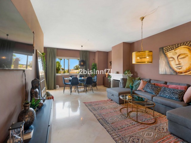 3 Schlafzimmer Apartment in Nueva Andalucía